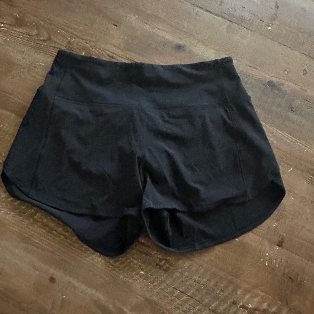 COPY - Lululemon speed up high rise 4” shorts NWOT